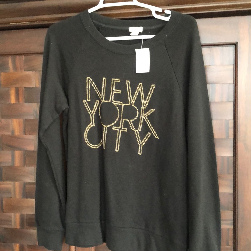 Jcrew sweatshirt